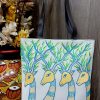 Sui Dhaga Tote Bag with Deer Embroidery