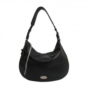 Cosmos Leather Hobo Bag with Adjustable Handle