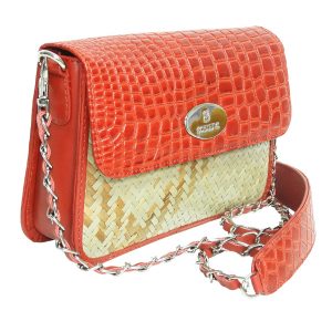ShitalPati Sling Bag with Detachable Handle