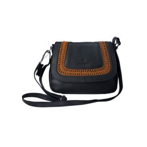 Leather Sling Bag with Single Adjustable Handle