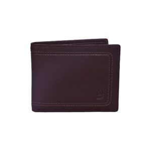 Genuine Leather Wallet in Mid Brown Colour
