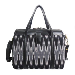 The Ikkat Duffle Bag