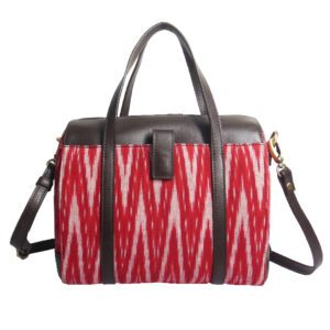 The Ikkat Duffle Bag