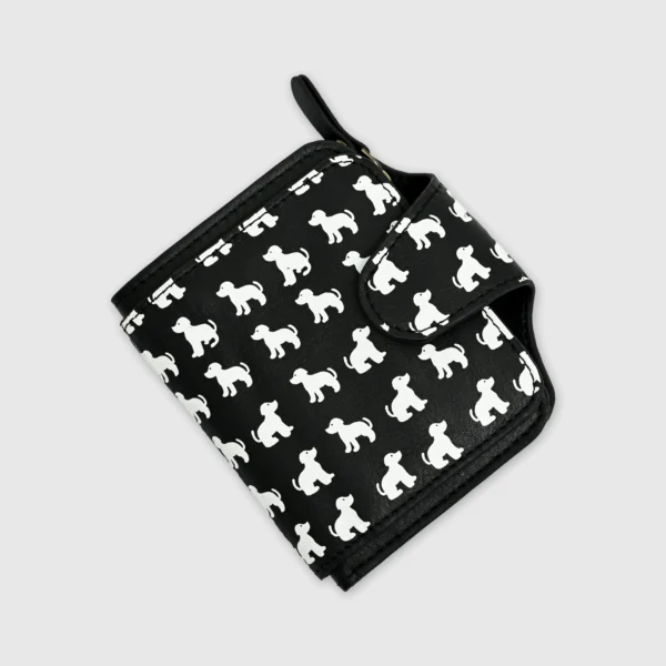 Women's Wallet ECST#4507 Buddy Puppy