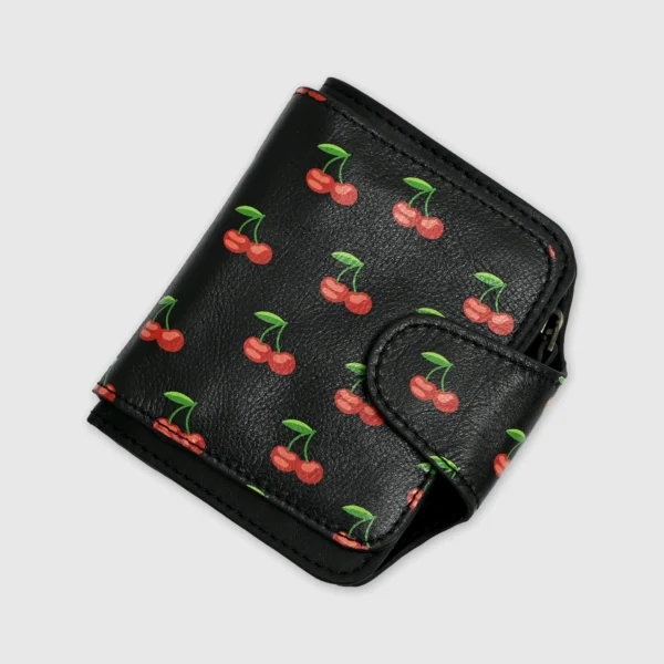 Women's Wallets ECST#4507 Cherry