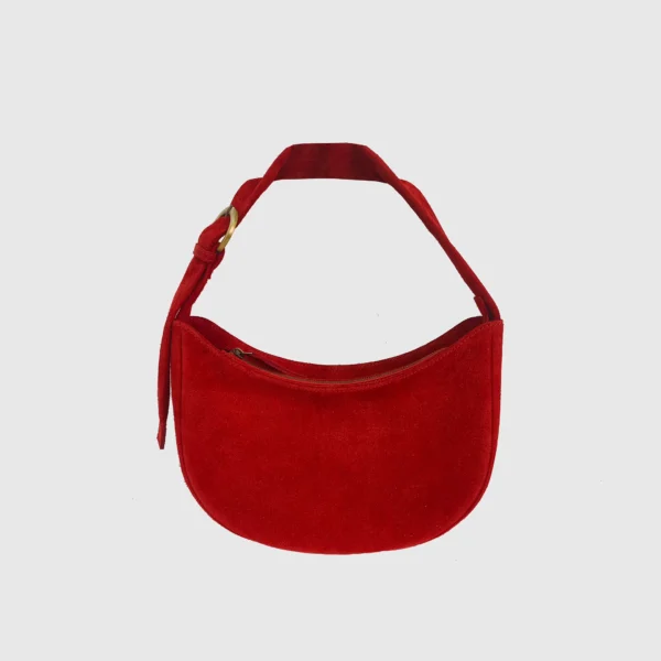 Suede Shoulder Bag ECST#25022